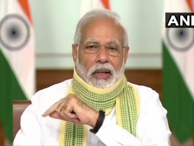 Prime Minister Modi inaugurates 9 highway projects, Optical Fibre Internet Services in Bihar